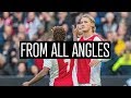 FROM ALL ANGLES | Kasper Dolberg vs. NAC Breda