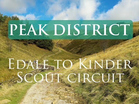 Wanderungen im Peak District Nationalpark | Pfadfinderrundweg von Edale nach Kinder