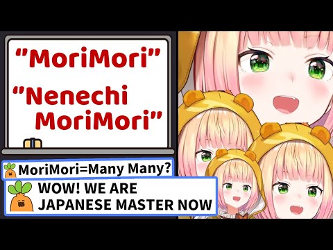 Kaigai-Niki become Japanese Master with Nenechi’s Perfect Japanese Lessons【Hololive】