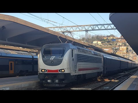 EN 235 La Spezia Centrale - Monaco/Vienna in partenza da La Spezia Centrale