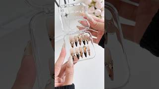 Thank you Kenzie💕 #packingorders #asmr #pressonnails #nails #smallbusiness #packing