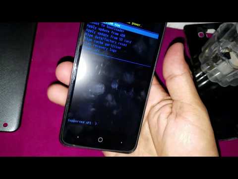 Resetear o formatear ZTE tempo x modelo N9137