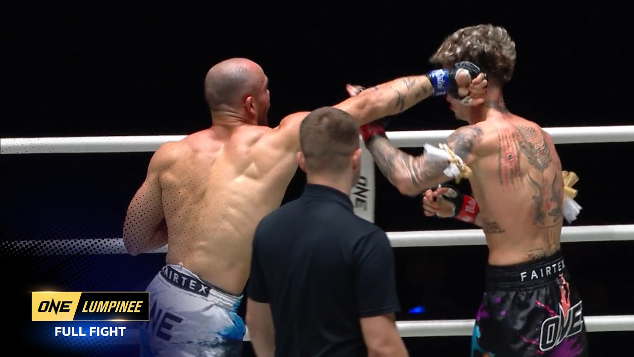 ฮอร์เค ปาสตอร์ vs อาฮัด วาร์เกฮาเอียน ศึก ONE ลุมพินี 148 