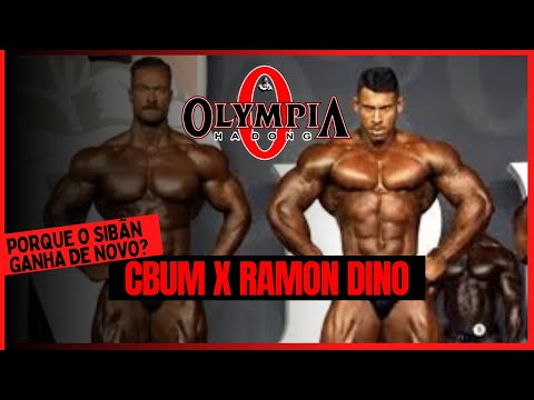 CBUM GANHOU DO RAMON POR ESSE MOTIVO! Mr Olympia 2022 Classic physique
