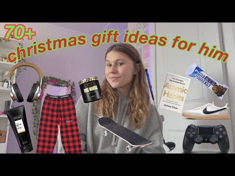 70+ GIFT IDEAS FOR GUYS! | what men actually want!!