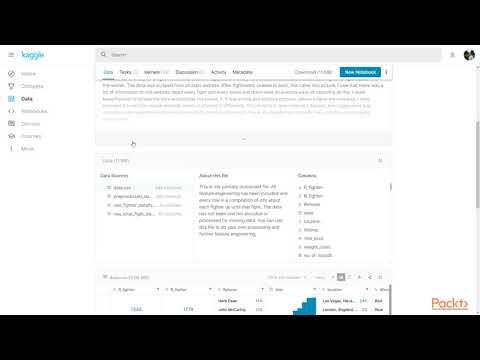 Machine Learning Projects with TensorFlow 2 0 Collecting Possible Kaggle Data | packtpub com