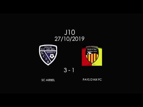 SC Air Bel - Pays d'Aix FC : résumé vidéo (U17 NAT / J10)