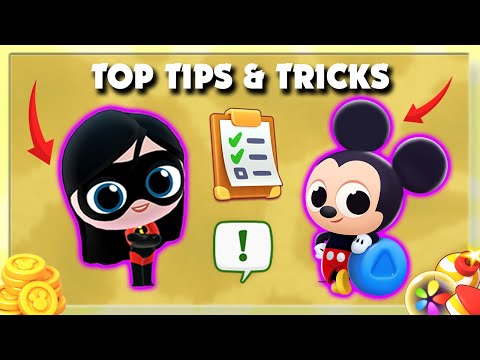 TOP TIPS & TRICKS!!! | Disney Getaway Blast | #11