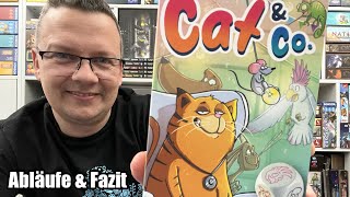 Cat & Co. (Ravensburger) - Der Nachfolger von Dackel drauf - witziges Schüttelspiel und Kartenspiel