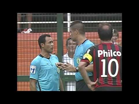 "Neymonstro" Neymar vs Atlético-PR -Globo Esporte