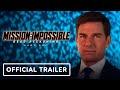 Mission Impossible Dead Reckoning Part One Official Final Trailer 2023 Tom Cruise