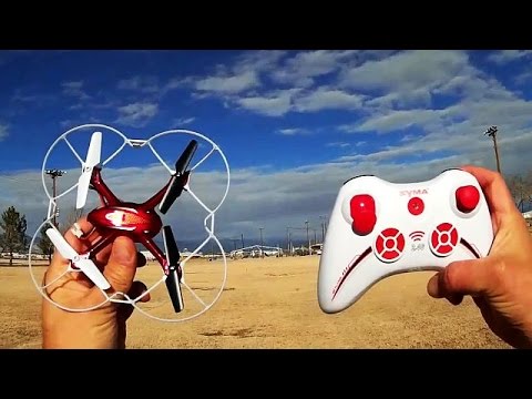 Syma X11C Quadcopter Drone with HD Camera