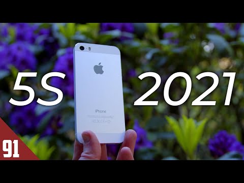 Using the iPhone 5S in 2021 - Review