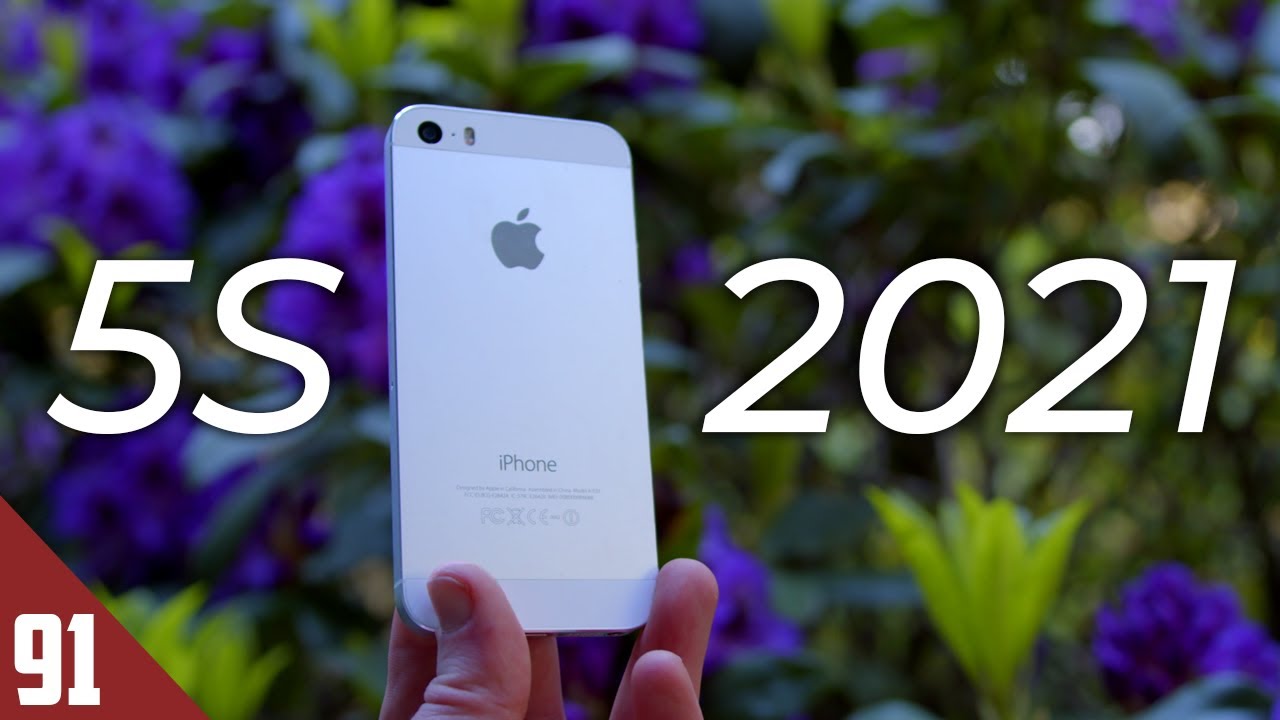 Using the iPhone 5S in 2021 - Review