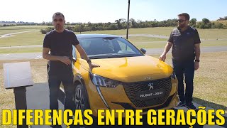 Peugeot - Conheça cada geração