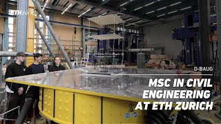 Considering a master’s degree in Civil Engineering at ETH Zurich? Here’s what insiders say.