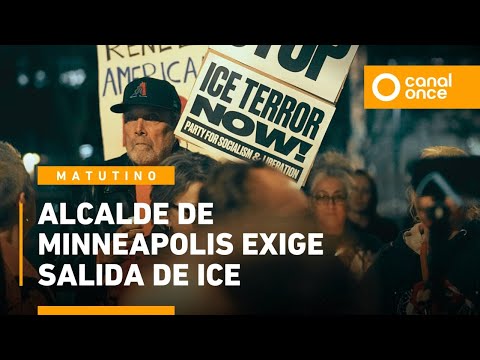 Noticiario Matutino | Conferencia Matutina "Las mañaneras del pueblo" (08/01/2026)