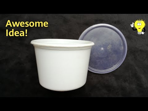 Best Out Of Waste Easy - Waste Material Craft Ideas - Waste Box Decoration Video