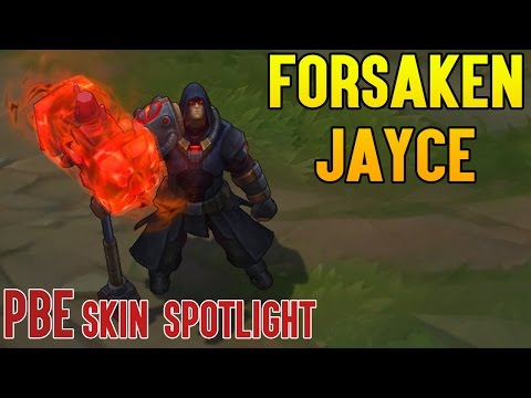 FORSAKEN JAYCE - NEW SKIN | LUSOR SKIN SPOTLIGHT (PBE)