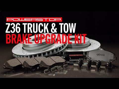 Z36 Truck & Tow Upgrade Brake Kit | PowerStop