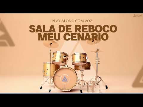 Play Along de Forró com Voz | SALA DE REBOCO, MEU CENÁRIO | Playback para Bateria