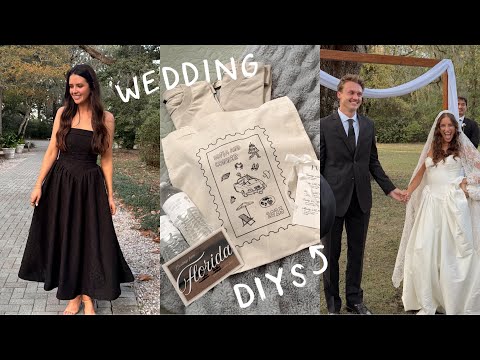 our little sister got married!! DIYs + wedding week :)