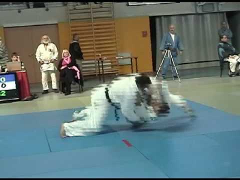 Judo 2009 Budapest - Varga (ROU) vs. Sirian (HUN) - Hungarian Open - 100kg