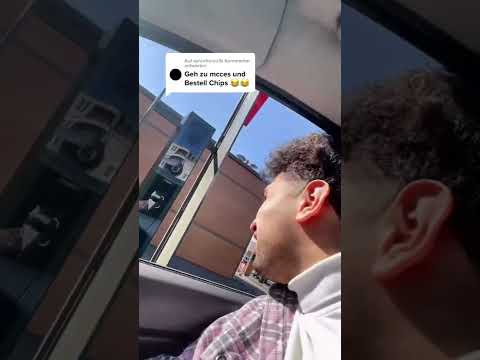 Ich bestelle Chips bei McDonald’s😂 #shorts #tiktok #mosalem66 #mcdonalds