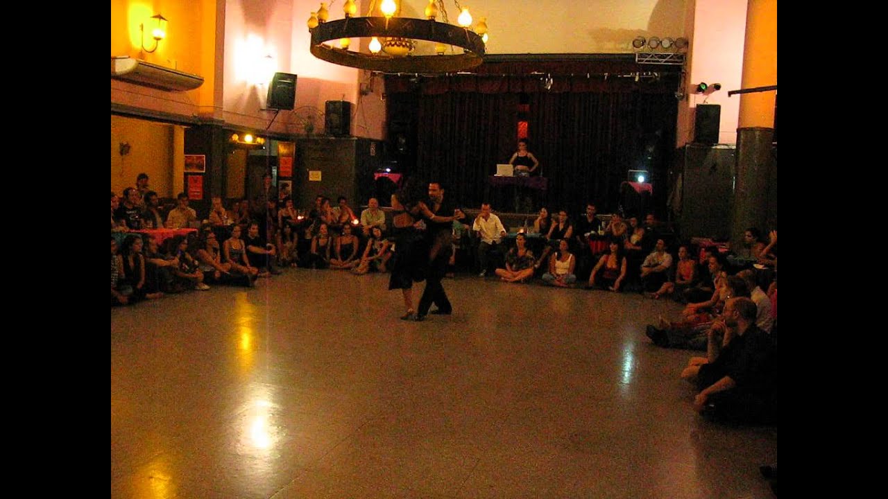 PABLO MARTIN GIORGINI Y NOELIA COLETTI en Viva La Pepa! Milonga (2/3)