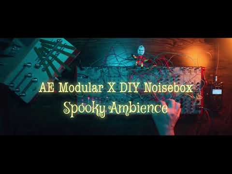 AE Modular X DIY Noisebox: Spooky Ambience // Tangible Waves