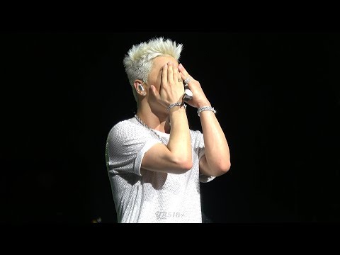 170901 TAEYANG - i need a girl - WHITE NIGHT in Newyork [4K]