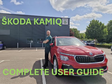 2025 Škoda Kamiq Edition Full Tutorial | Complete Owner’s Guide & Walkthrough