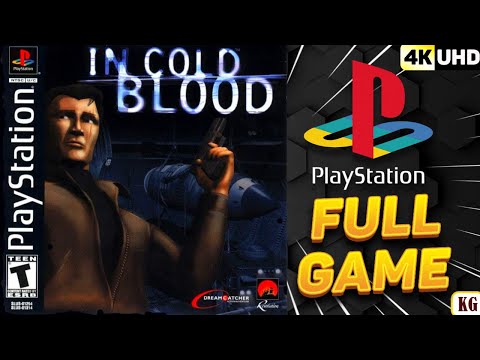 In Cold Blood | PS1 | 4K60ᶠᵖˢ UHD🔴 | Longplay Walkthrough Playthrough Full Movie Game