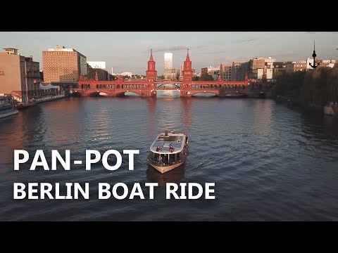 Pan-Pot Berlin Boat Ride