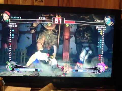 SFCCL Ryder Cup ZTI (CA) vs. Hedr1984 (VE) Part 3