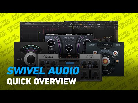 Swivel Audio Joins Plugin Alliance With 6 New Plugins