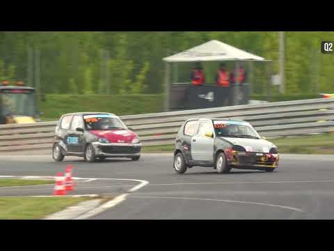 Wojciech Wojciechowicz, Fiat Seicento - III runda Mistrzostw Polski Rallycross - Słomczyn 24-25.05