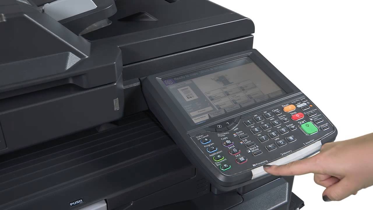 Multifunction device video training