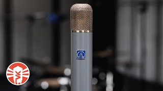 Video thumbnail for Myburgh M1 Microphone Offers High-End Sound And Vintage Build by Vintage King