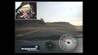 preview picture of video 'Ferrari 360 Modena Thrill  Donington Park Race Track 06-04-2012'