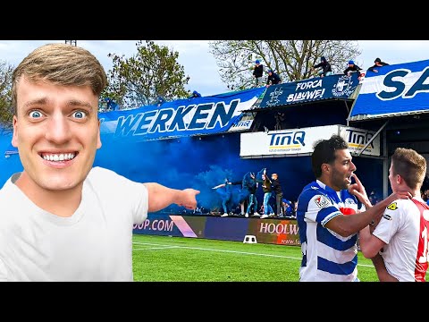 Ich besuchte das größte Amateur-Derby der Welt