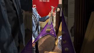 Video thumbnail for Jackson Pro Series Rhoads RR24Q Transparent Purple by The Rock Lab