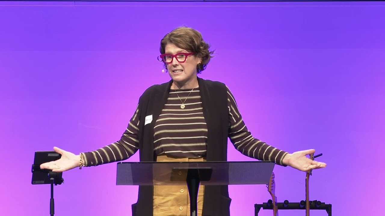 The Gospel: Once, More, Again / Ephesians 3:1-13 / Katrina Lambert