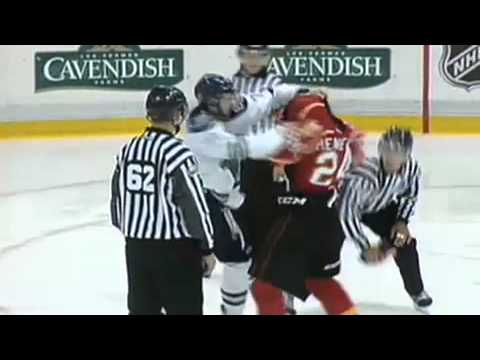 Scott Oke vs Alexandre Chenevert