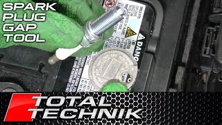 How to Use a Spark Plug Gap Tool (to Gap your Spark Plugs!) - FOR ALL CAR MAKES & MODELS!!