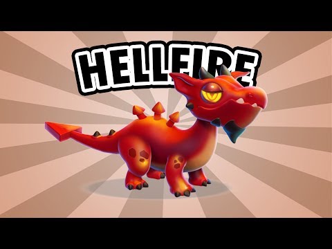 How to breed HELLFIRE - Dragon Mania Legends