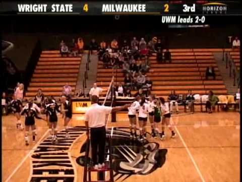 Highlights: Volleyball vs Wright State