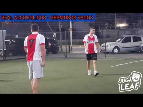 REAL ALCOHOLICOS - HERMOSOS VAGOS F5 FECHA N1 TORNEO DE VERANO