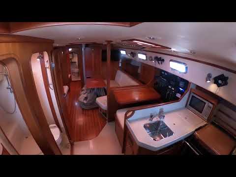 Island Packet 440 Caribbean Ready DON'T BLINK Robbins Flynn yachts for sale