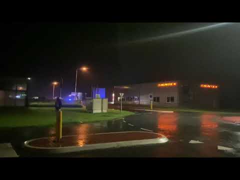 P1 HA 196580/ HVH 196570 HV weg letsel Aardenburg